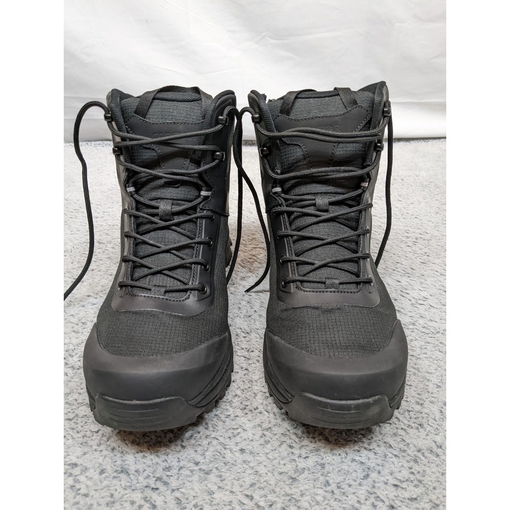 COOSTAR Black Work Combat Waterproof Hiking Boots‎ Mens Size 10.5 NIB
